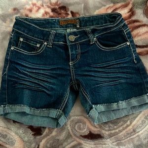 Jean shorts for women